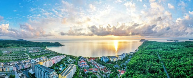 Tổ hợp c&ocirc;ng tr&igrave;nh b&ecirc;n B&atilde;i Kem của Sun Group tại Nam Ph&uacute; Quốc
