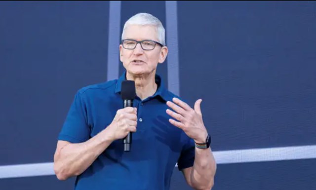 CEO của Apple, Tim Cook.