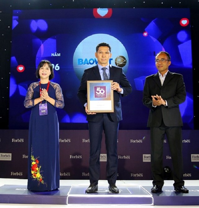 Bảo Việt thương hiệu dẫn đầu