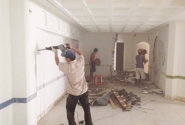 Nhiều gia đ&igrave;nh chọn c&aacute;ch sửa chữa lại căn hộ ngay nhận nh&agrave;