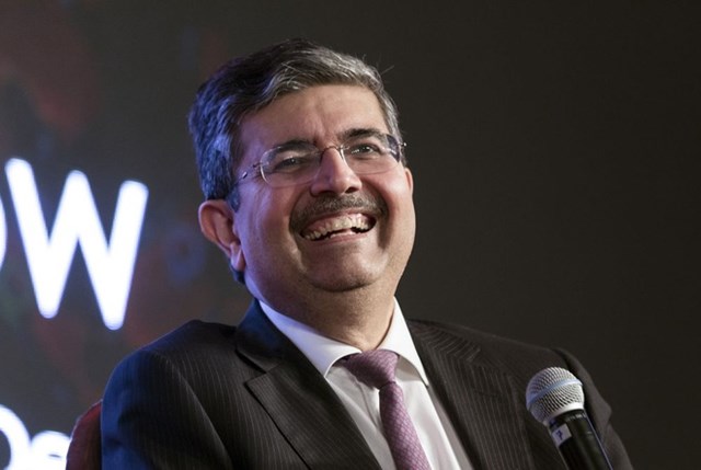 Tỷ ph&uacute; Uday Kotak