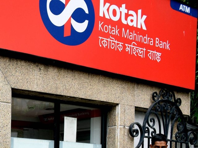 Ng&acirc;n h&agrave;ng Kotak Mahindra.