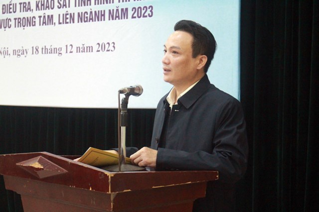 Đảm bảo c&#225;c điều kiện cho c&#244;ng t&#225;c theo d&#245;i thi h&#224;nh ph&#225;p luật lĩnh vực trọng t&#226;m, li&#234;n ng&#224;nh - Ảnh 2