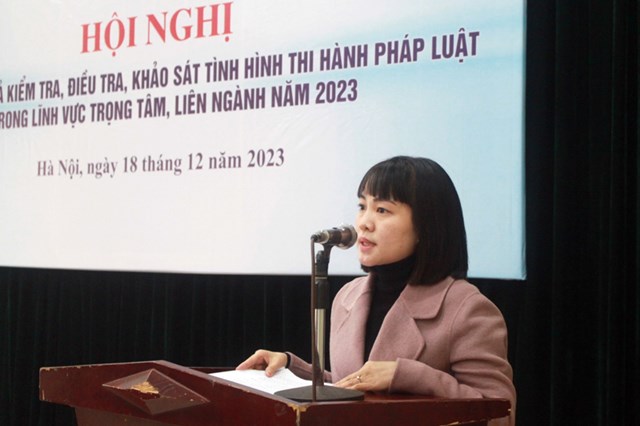 Đảm bảo c&#225;c điều kiện cho c&#244;ng t&#225;c theo d&#245;i thi h&#224;nh ph&#225;p luật lĩnh vực trọng t&#226;m, li&#234;n ng&#224;nh - Ảnh 3