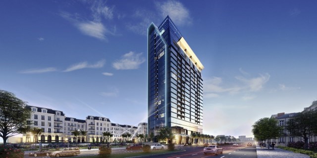 Grandeur Palace - Giảng V&otilde; kh&ocirc;ng chỉ nổi bật về vị tr&iacute; m&agrave; số lượng sản phẩm cũng chỉ c&oacute; 110 căn hộ v&agrave; biệt thự.