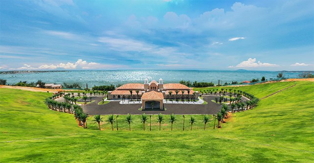 Khu Welcome Center đ&atilde; đ&oacute;n kh&aacute;ch tham quan từ th&aacute;ng 09/2020
