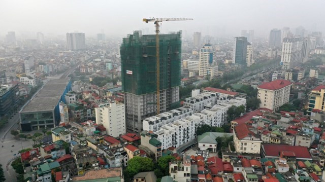 Dự &aacute;n Grandeur Palace - Giảng V&otilde; của VPI