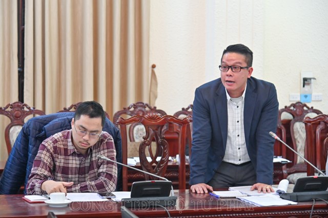 Đại diện Văn ph&ograve;ng Chủ tịch nước.