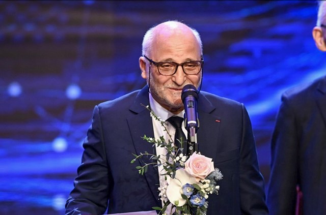GS Rachid Yazami. &nbsp;