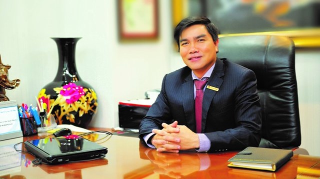 &Ocirc;ng Trần Tam - Chủ tịch HĐQT Ph&uacute;c Khang Corporation. Nguồn: PKC.