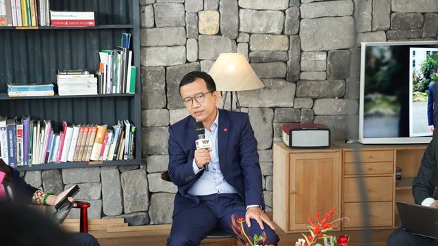 &Ocirc;ng Phạm Lưu Hưng &ndash; Ph&oacute; Gi&aacute;m đốc Trung t&acirc;m Ph&acirc;n t&iacute;ch v&agrave; Tư vấn đầu tư SSI (SSI Research) chia sẻ trong chương tr&igrave;nh. Nguồn:&nbsp;B&iacute; mật đồng tiền.