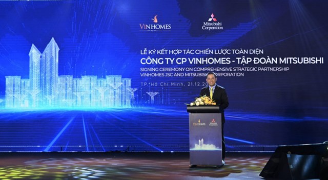 Vinhomes k&#253; kết hợp t&#225;c to&#224;n diện với Mitsubishi - Ảnh 2