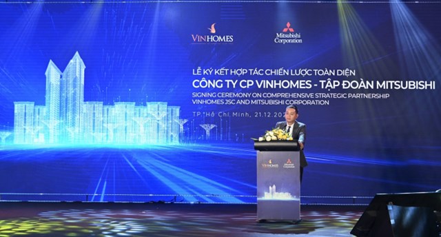 Vinhomes k&#253; kết hợp t&#225;c to&#224;n diện với Mitsubishi - Ảnh 3