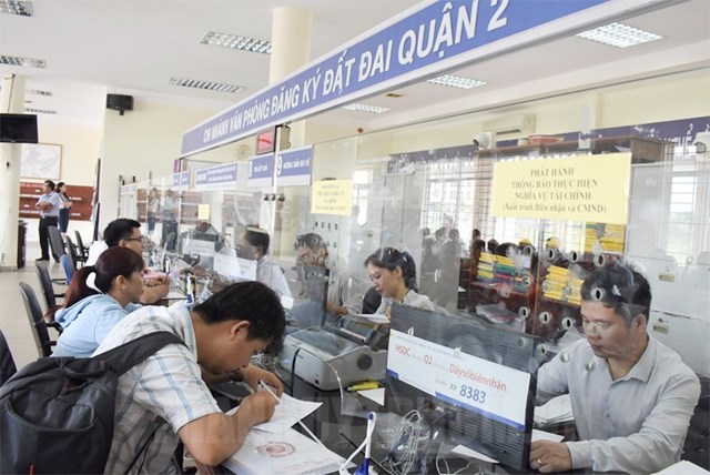 Tăng cường năng lực hoạt động hệ thống Văn ph&#242;ng đăng k&#253; đất đai - Ảnh 1