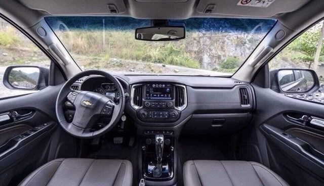 Chevrolet Trailblazer l&agrave; mẫu xe trang bị nhiều tiện nghi, nội thất đậm chất Mỹ