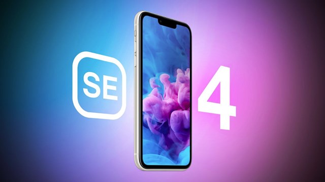 iPhone SE 4 trước đ&acirc;y được dự đo&aacute;n sẽ mang thiết kế "tai thỏ" giống với c&aacute;c sản phẩm mới của Apple để tạo luồng gi&oacute; mới trong d&ograve;ng thiết bị gi&aacute; rẻ.