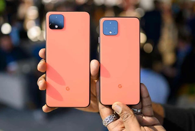 Pixel 4 l&agrave; sản phẩm cuối c&ugrave;ng được Google &aacute;p dụng chiến lược một cấu h&igrave;nh 2 k&iacute;ch thước.