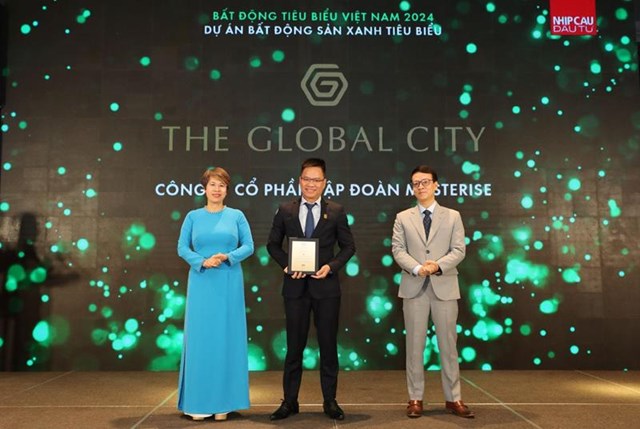&nbsp; The Global City trở th&agrave;nh &ldquo;Dự &aacute;n bất động sản xanh ti&ecirc;u biểu 2024&rdquo;