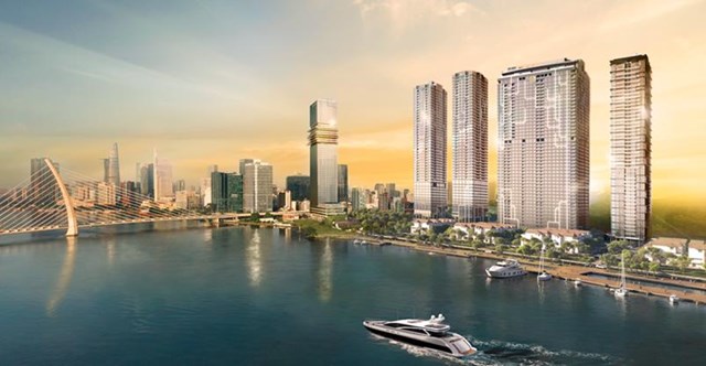 Grand Marina, Saigon &ndash; chất sống tinh hoa tại khu căn hộ Marriott &amp; JW Marriott tr&ecirc;n nền di sản Ba Son.