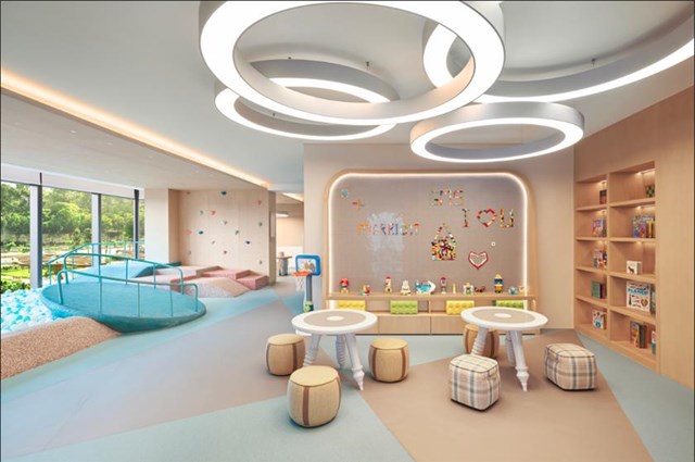 Xứ sở thần ti&ecirc;n Kid&rsquo;s Club - nơi c&aacute;c cư d&acirc;n nh&iacute; thỏa sức s&aacute;ng tạo v&agrave; học hỏi.