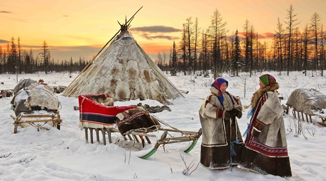 Tộc người Nenets ở Yamal.