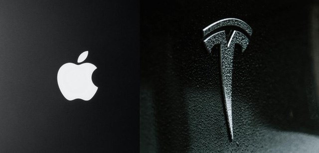 Tesla sẽ l&agrave; đối thủ đ&aacute;ng ngại nhất nếu Apple muốn ph&aacute;t triển một mẫu xe điện sang trọng, cao cấp