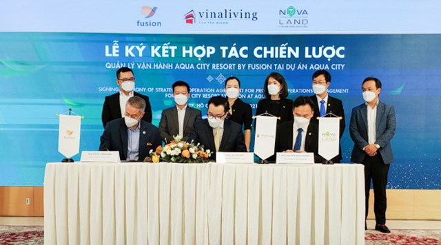 Nhiều &#244;ng lớn “đổ bộ” v&#224;o dự &#225;n Aqua City - Ảnh 1