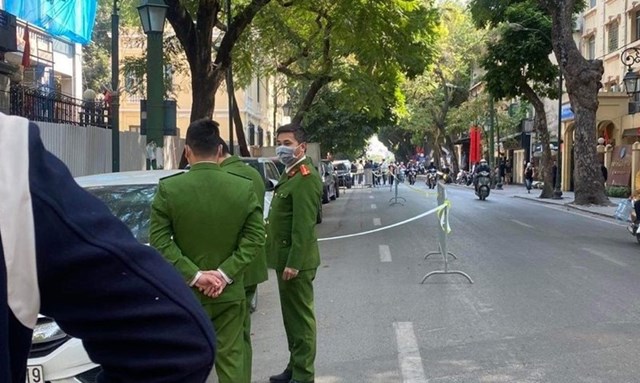Hiện trường vụ &aacute;n.