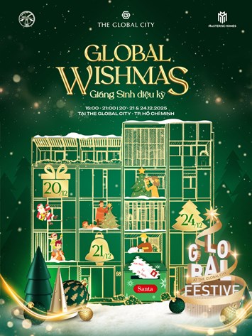 Sự kiện Global Wishmas sẽ diễn ra v&agrave;o ng&agrave;y 20 - 21 &amp; 24/12/2025 &nbsp;