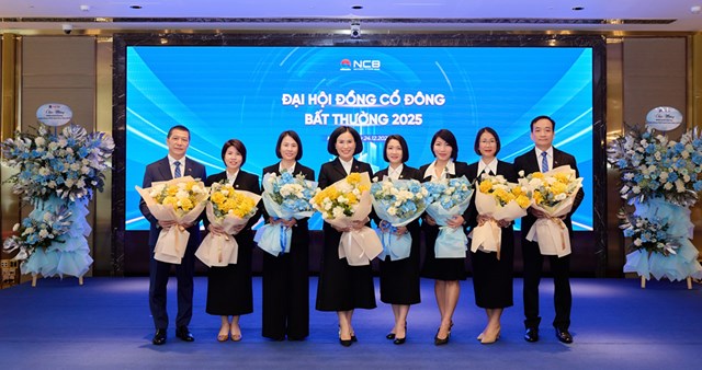 HĐQT Ng&acirc;n h&agrave;ng TMCP Quốc D&acirc;n nhiệm kỳ 2025 &ndash; 2030 &nbsp;