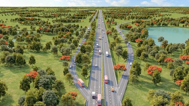 Phối cảnh cao tốc Bảo Lộc &ndash; Li&ecirc;n Khương&nbsp;