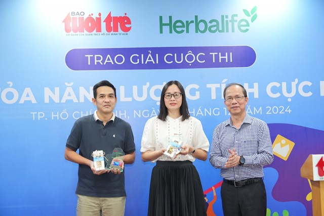 Herbalife Việt Nam đồng h&#224;nh c&#249;ng B&#225;o Tuổi Trẻ tổ chức Cuộc Thi Lan Tỏa Năng Lượng T&#237;ch Cực lần thứ năm li&#234;n tiếp để khuyến kh&#237;ch những c&#226;u chuyện truyền cảm hứng trong cộng đồng - Ảnh 2