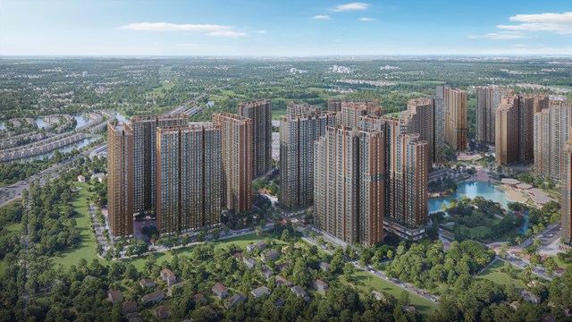 The Parkland được kiến tạo theo h&igrave;nh th&aacute;i S&ocirc;ng - Đảo - N&uacute;i, mang phong c&aacute;ch sống hiện đại, nhịp xanh v&agrave; tiện &iacute;ch đ&ocirc; thị kết nối mạch lạc. &nbsp;