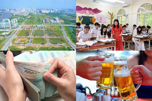 Nhiều chính sách nổi bật, quan trọng có hiệu lực kể từ ngày 01/01/2026. (Ảnh: Thanh Hà)