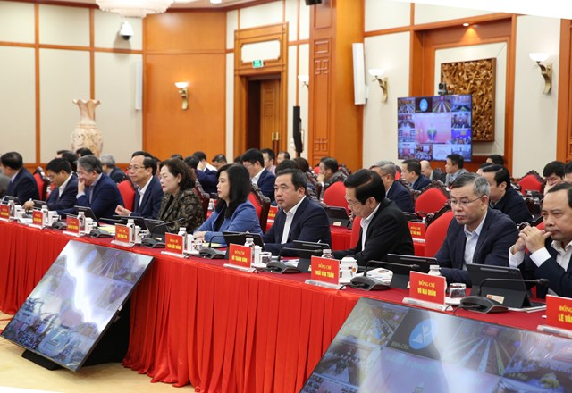 C&aacute;c đại biểu dự Hội nghị - Ảnh: VGP/Anh Thơ