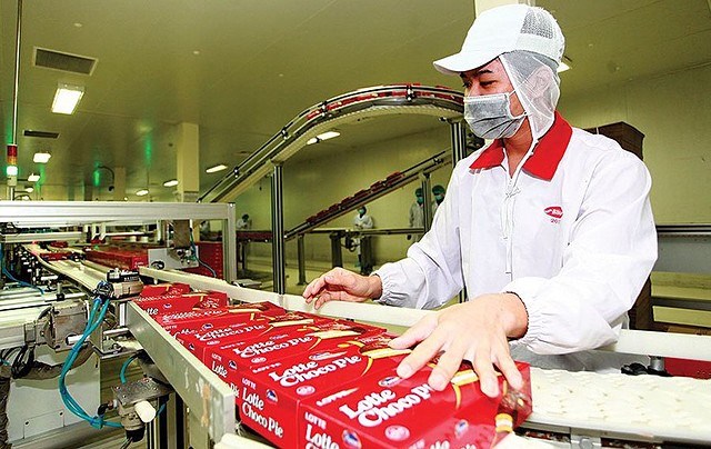 C&aacute;c b&ecirc;n đều c&oacute; thể coi l&agrave; đạt được những mục ti&ecirc;u của m&igrave;nh sau thương vụ tho&aacute;i vốn của Lotte tại Bibica. Ảnh:&nbsp;Bibica