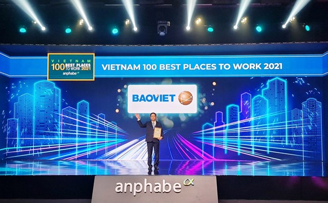 Bảo Việt - nơi l&agrave;m việc tốt nhất Việt Nam.