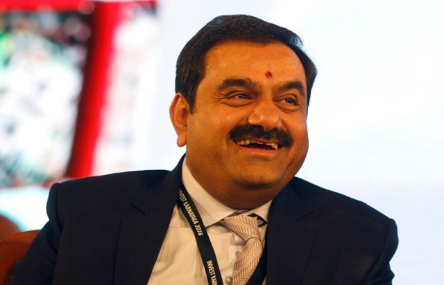 Tỷ ph&uacute;&nbsp;Gautam Adani.