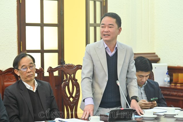 Đồng ch&iacute; Vũ Ho&agrave;i Nam, B&iacute; thư Đảng uỷ, Tổng Bi&ecirc;n tập B&aacute;o Ph&aacute;p luật Việt Nam.
