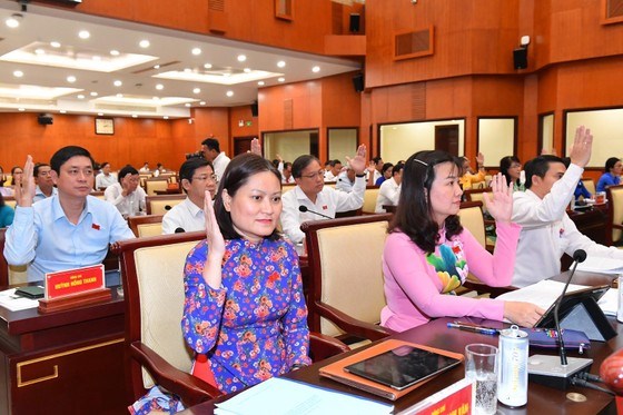 Mức thu ph&#237; sử dụng l&#242;ng đường, h&#232; phố tr&#234;n địa b&#224;n TPHCM từ 1/1/2024 - Ảnh 1