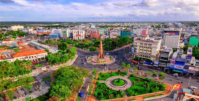 Một g&oacute;c TP. C&agrave; Mau. Ảnh minh hoạ. Nguồn: Internet