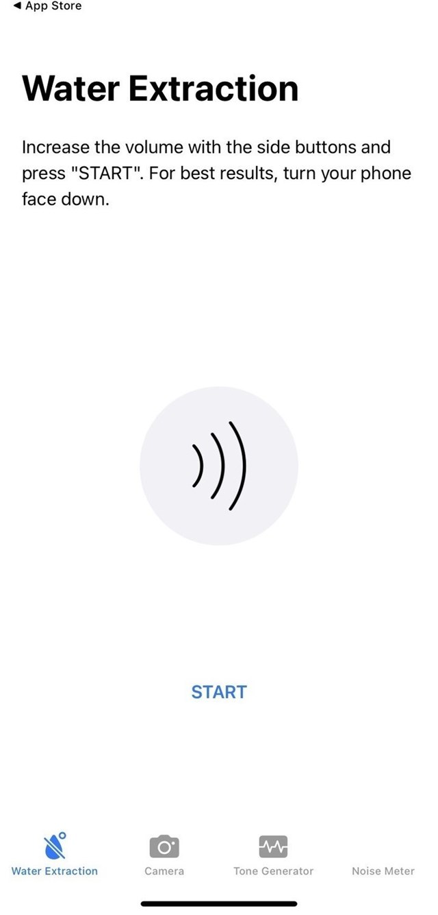 C&#225;ch đẩy nước ra khỏi loa ngo&#224;i iPhone cực dễ - Ảnh 2