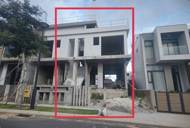 H&igrave;nh ảnh thực tế bất động sản của kh&aacute;ch h&agrave;ng trong vụ kiện.