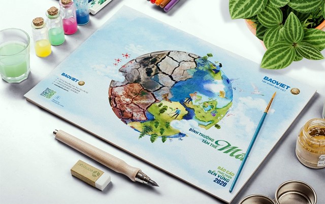 Bảo Việt đạt Top 6/100 B&#225;o c&#225;o t&#237;ch hợp tốt nhất thế giới do LACP b&#236;nh chọn - Ảnh 1