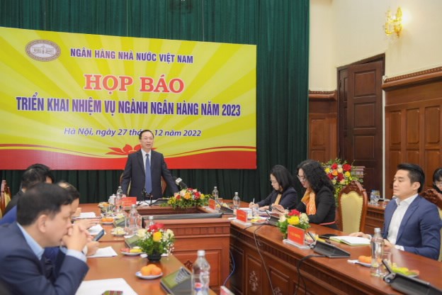 Năm 2023, NHNN điều h&#224;nh tiền tệ, t&#237;n dụng như thế n&#224;o? - Ảnh 1