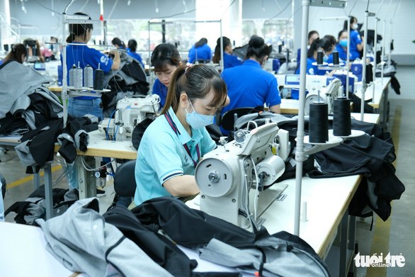 Nh&agrave; m&aacute;y của doanh nghiệp Đan Mạch - một doanh nghiệp FDI được đưa v&agrave;o hoạt động trong th&aacute;ng 9-2022 tại An Giang - Ảnh: B&aacute;o Tuổi trẻ