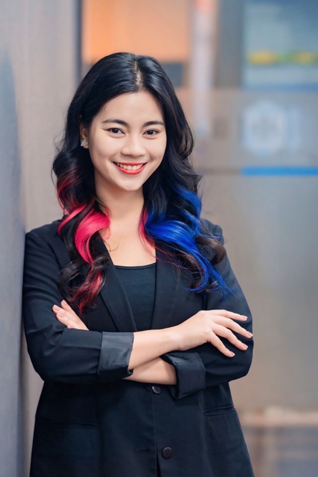 B&agrave; Phạm Diệu Linh, Gi&aacute;m đốc nh&acirc;n sự Base.vn - Ảnh: DN