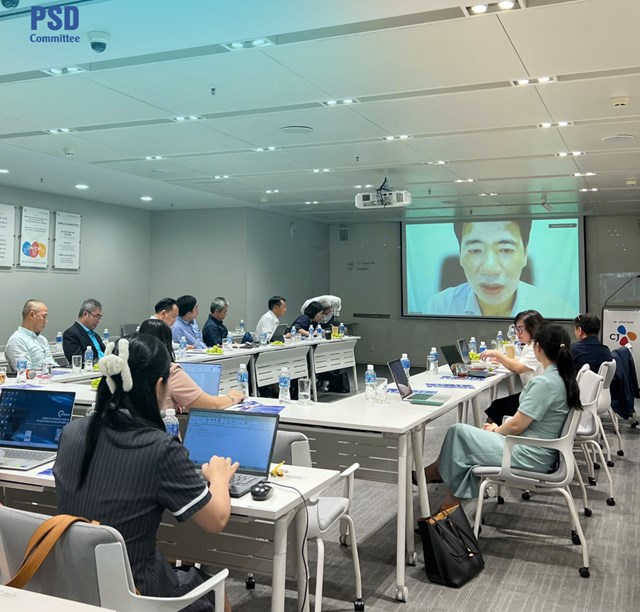 Cuộc họp giao ban qu&yacute; IV năm 2025 (23/12) tại TPHCM. Nguồn: Fanpage&nbsp;Ban nghi&ecirc;n cứu ph&aacute;t triển kinh tế tư nh&acirc;n - Ban IV.