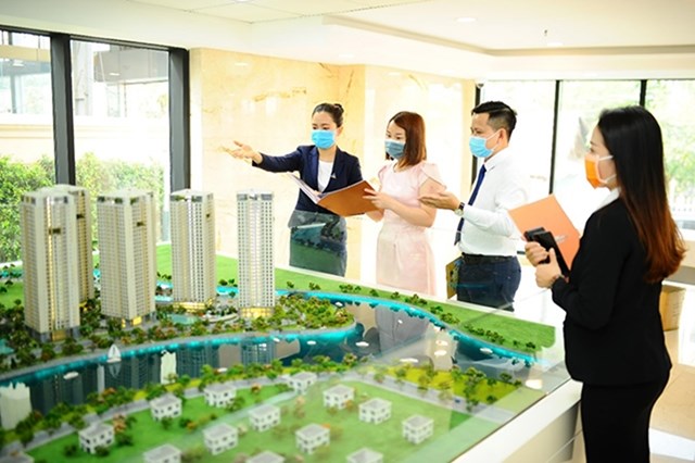 Nh&agrave; đầu tư vẫn đặt niềm tin lớn cho thị trường bất động sản. Ảnh minh hoạ. Nguồn: Internet