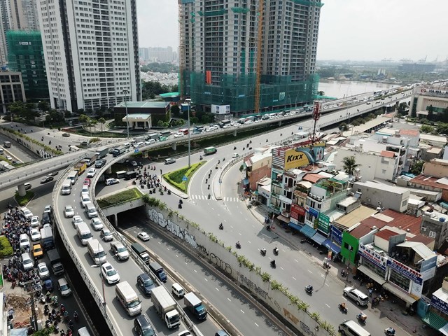 TP HCM khởi c&ocirc;ng 16 g&oacute;i thầu, dự &aacute;n giao th&ocirc;ng mới trong năm 2022.